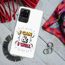 I can and I will Printed Slim Cases and Cover for Galaxy S20 Ultra