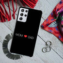 Mom and Dad Printed Slim Cases and Cover for Galaxy S21 Ultra