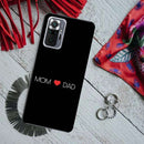 Mom and Dad Printed Slim Cases and Cover for Redmi Note 10 Pro