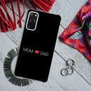 Mom and Dad Printed Slim Cases and Cover for Galaxy S20