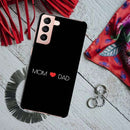 Mom and Dad Printed Slim Cases and Cover for Galaxy S21 Plus