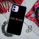 Mom and Dad Printed Slim Cases and Cover for iPhone 12 Mini