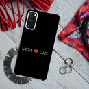Mom and Dad Printed Slim Cases and Cover for Galaxy S20 Plus