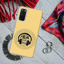 Music is all i need Printed Slim Cases and Cover for Galaxy S20 Plus