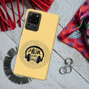 Music is all i need Printed Slim Cases and Cover for Galaxy S20 Ultra