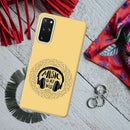 Music is all i need Printed Slim Cases and Cover for Galaxy S20