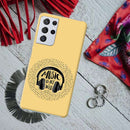 Music is all i need Printed Slim Cases and Cover for Galaxy S21 Ultra