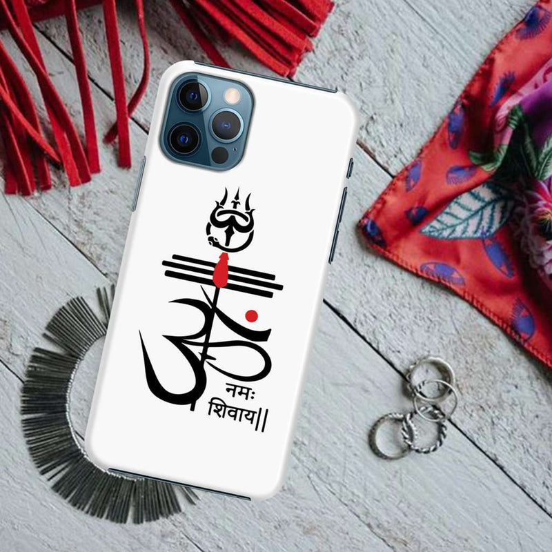 OM namah siwaay Printed Slim Cases and Cover for iPhone 12 Pro