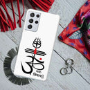 OM namah siwaay Printed Slim Cases and Cover for Galaxy S21 Ultra