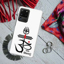 OM namah siwaay Printed Slim Cases and Cover for Galaxy S20 Ultra