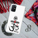OM namah siwaay Printed Slim Cases and Cover for OnePlus 8T