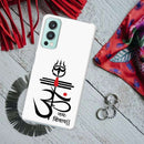 OM namah siwaay Printed Slim Cases and Cover for OnePlus Nord 2