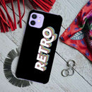 Retro Printed Slim Cases and Cover for iPhone 12 Mini