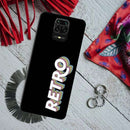 Retro Printed Slim Cases and Cover for Redmi Note 9 Pro Max