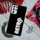 Retro Printed Slim Cases and Cover for Galaxy S21 Ultra