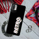Retro Printed Slim Cases and Cover for Redmi Note 10T