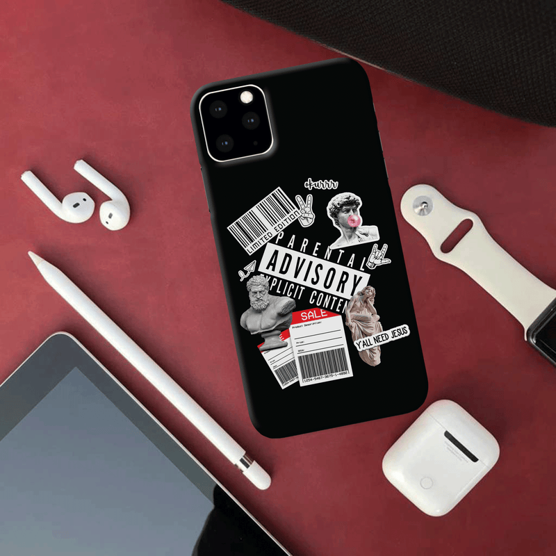 Advisory Printed Slim Cases and Cover for iPhone 11 Pro
