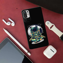 Astronaut Printed Slim Cases and Cover for Redmi Note 10T