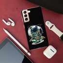 Galaxy S21 plus Astronaut Printed Slim Cases