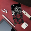 Dark Roses Printed Slim Cases and Cover for iPhone 11 Pro Max