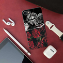 Dark Roses Printed Slim Cases and Cover for iPhone 7