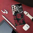 Dark Roses Printed Slim Cases and Cover for Galaxy S21 Plus