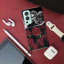 Dark Roses Printed Slim Cases and Cover for OnePlus Nord 2