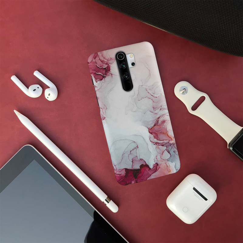 Galaxy Marble Printed Slim Cases and Cover for Redmi Note 8 Pro