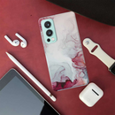 Galaxy Marble Printed Slim Cases and Cover for OnePlus Nord 2