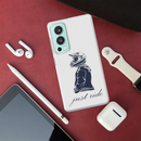 Just Ride Printed Slim Cases and Cover for OnePlus Nord 2