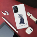Just Ride Printed Slim Cases and Cover for OnePlus 8T