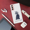 Just Ride Printed Slim Cases and Cover for Galaxy S21 Plus