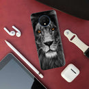 Lion Face Printed Slim Cases and Cover for OnePlus 7T