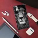 Lion Face Printed Slim Cases and Cover for Redmi Note 10T
