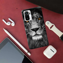 Lion Face Printed Slim Cases and Cover for Redmi Note 10