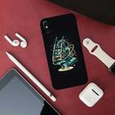 Ninja Astronaut Printed Slim Cases and Cover for iPhone X