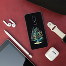 Ninja Astronaut Printed Slim Cases and Cover for OnePlus 6