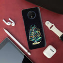 Ninja Astronaut Printed Slim Cases and Cover for OnePlus 7T