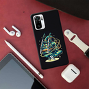 Ninja Astronaut Printed Slim Cases and Cover for Redmi Note 10