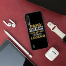 Papa the legend Printed Slim Cases and Cover for Redmi A3