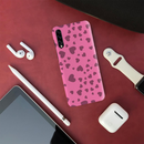 Pink Hearts Printed Slim Cases and Cover for Galaxy A70
