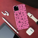 Pink Hearts Printed Slim Cases and Cover for iPhone 11 Pro