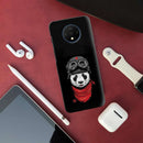 Rider Panda Printed Slim Cases and Cover for OnePlus 7T