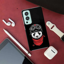 Rider Panda Printed Slim Cases and Cover for OnePlus Nord 2