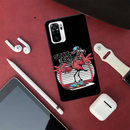 Stay and Fly Printed Slim Cases and Cover for Redmi Note 10