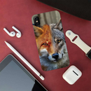 Wolf Printed Slim Cases and Cover for iPhone X