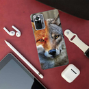 Wolf Printed Slim Cases and Cover for Redmi Note 10 Pro