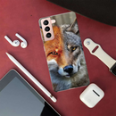 Wolf Printed Slim Cases and Cover for Galaxy S21 Plus