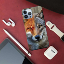 Wolf Printed Slim Cases and Cover for iPhone 13 Pro Max