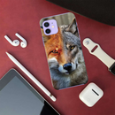 Wolf Printed Slim Cases and Cover for iPhone 12 Mini
